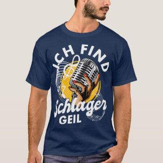 Festival Folk Music Party Outfit German Hits 3 T-Shirt