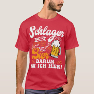 Festival Folk Music Party Outfit German Hits 9 T-Shirt