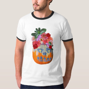 Festival Frühjahr Herbst Thema Pumpkin Fotografie T-Shirt