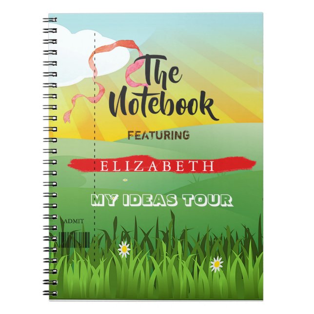 Festival für Büros in der Schule Poster Notizblock (Vorderseite)