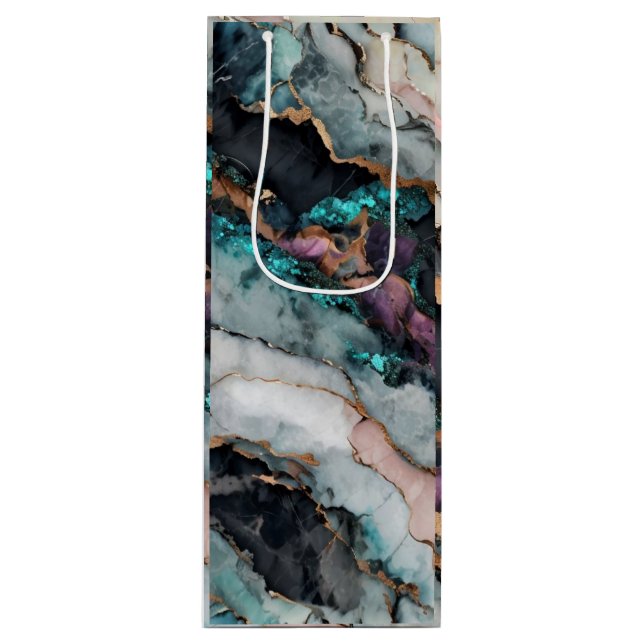 Festival Geschenktüte Für Weinflaschen (Vorderseite)