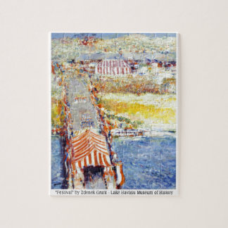 Festival, Lake- Havasustadt Arizona Puzzle