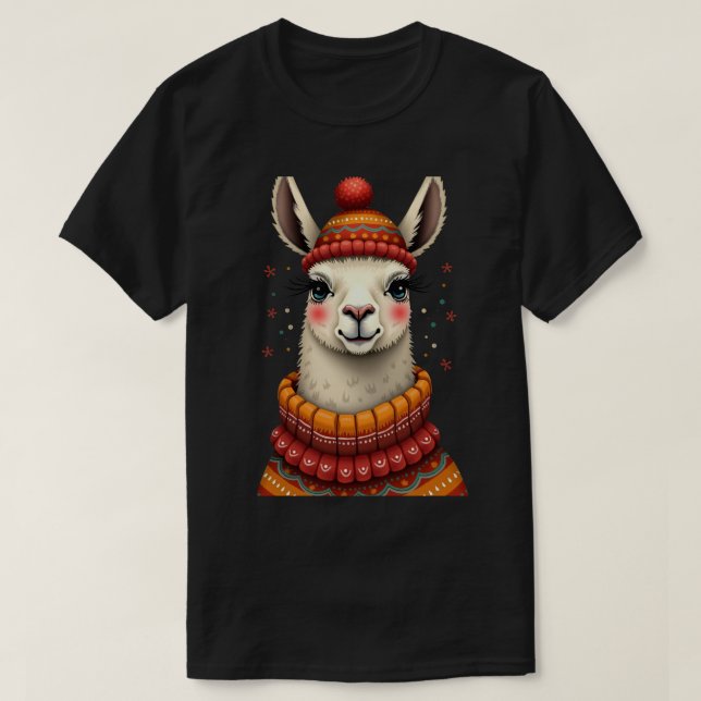 Festival Lama T-Shirt (Design vorne)