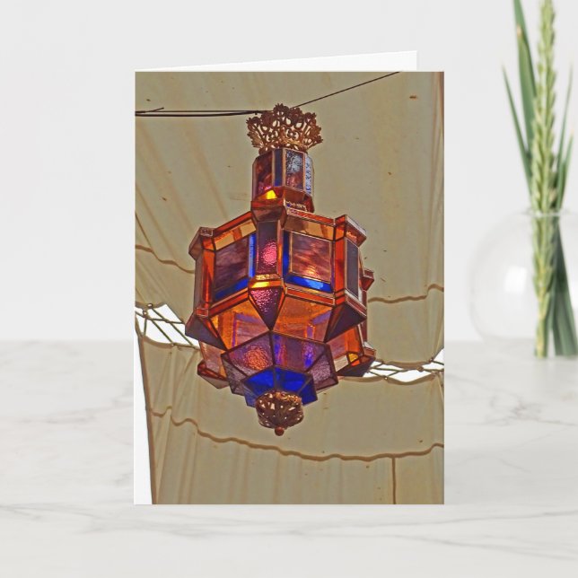 Festival Light Karte (Vorderseite)