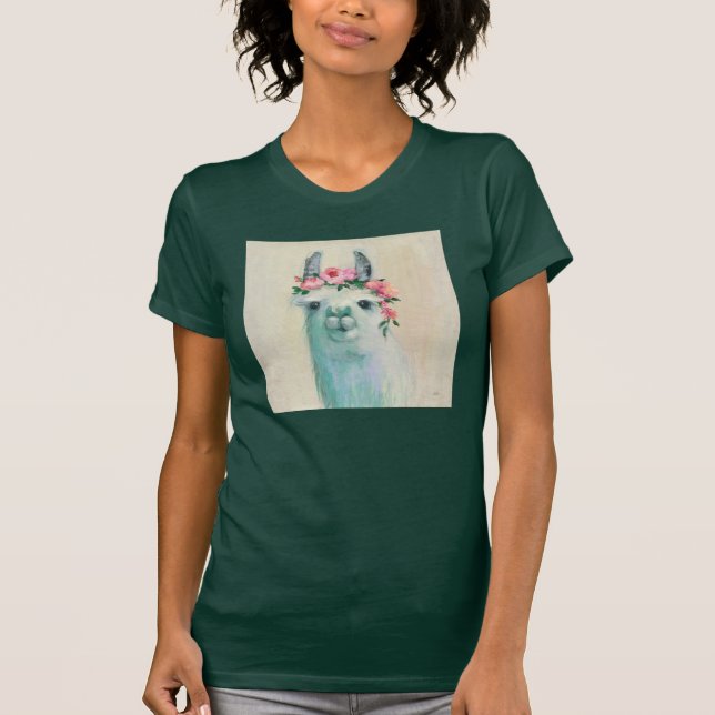 Festival Llama T-Shirt (Vorderseite)