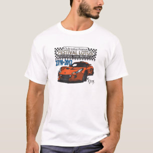 Festival Lotus CLF Exige 2012 T-Shirt