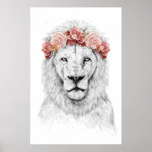 Festival Löwe Poster