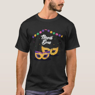 Festival Madri Gras Die Perlen von Madras T-Shirt