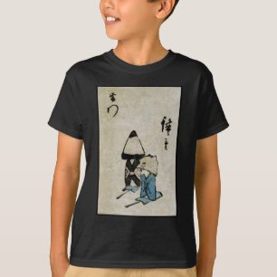 Festival Matsuri Kostüm Schauspieler Feudales Japa T-Shirt