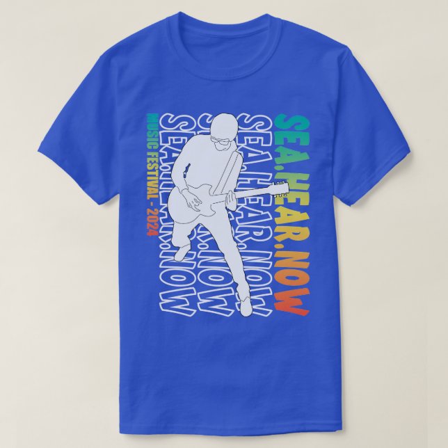 Festival "Meeresrauschen" 2024 1 T-Shirt (Design vorne)