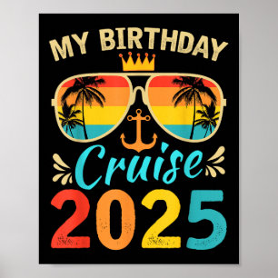 Festival Mein Geburtstag Kreuzfahrt Party 2025 Poster