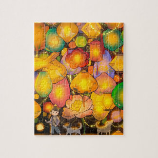 Festival Mitte Herbst: Licht zum Spielen Puzzle