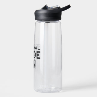 Festival Mode On Bold Statement Design Trinkflasche