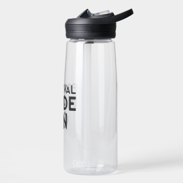 Festival Mode On Bold Statement Design Trinkflasche (Links)