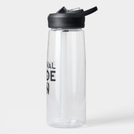 Festival-Modus Ein Statement-Design Fett Trinkflasche