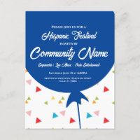 Festival Moon and Stars Flyer