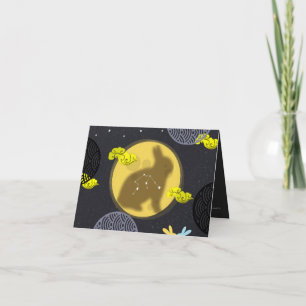 Festival Moon and Stars Karte