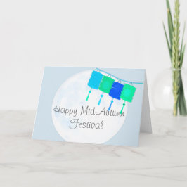 Festival Moon and Stars Karte