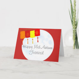 Festival Moon and Stars Karte