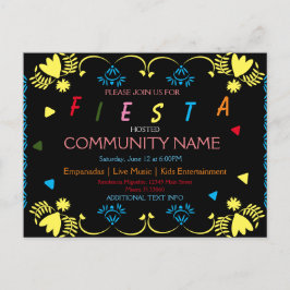 Festival Moon and Stars Kulturpass Bellinzona Flye Postkarte