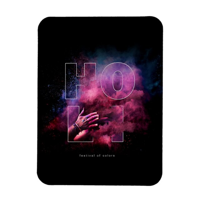 Festival Moon and Stars Magnet (Vertikal)