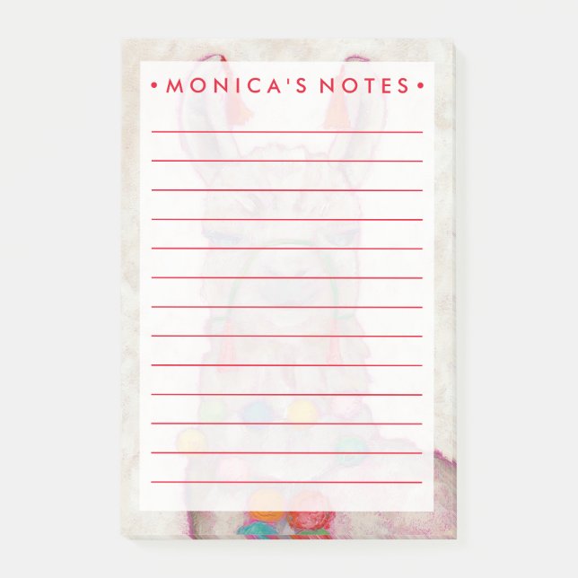 Festival Moon and Stars Post-it Klebezettel (Vorderseite)