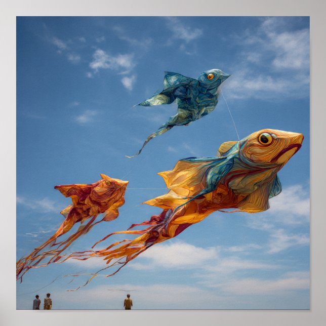 Festival Moon and Stars Poster (Vorne)