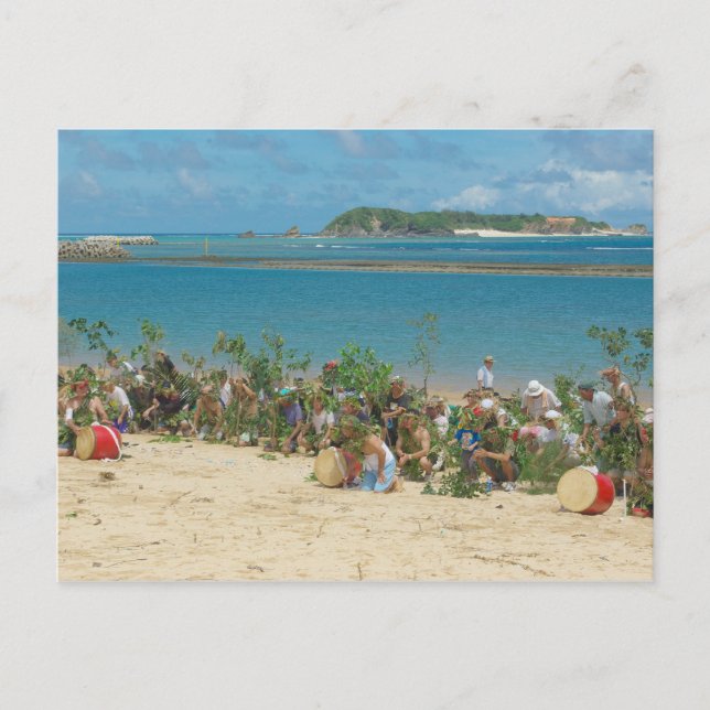 Festival Moon and Stars Postkarte (Vorderseite)