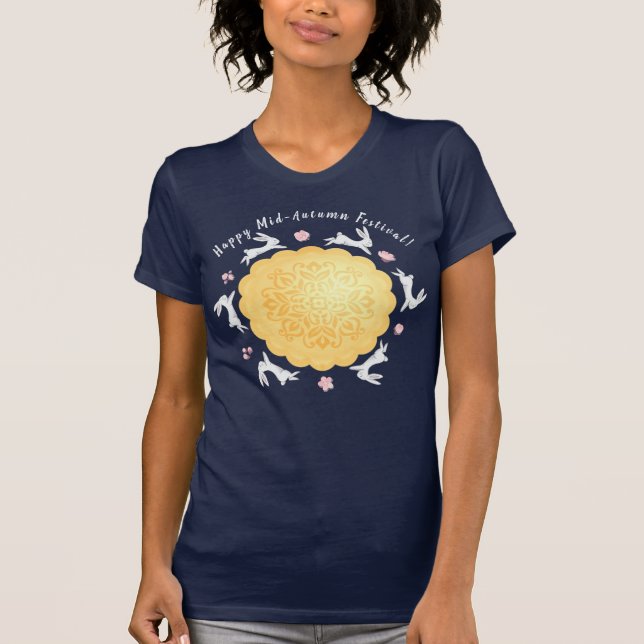Festival Moon and Stars T-Shirt (Vorderseite)