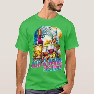 Festival Moon and Stars T-Shirt