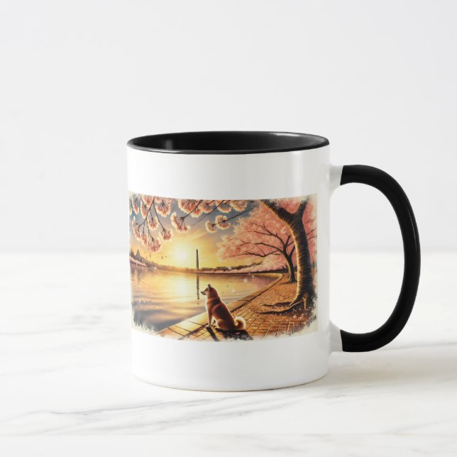 Festival Moon and Stars Tasse (Rechts)