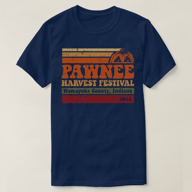 Festival Pawnee Harvest T-Shirt (Design vorne)
