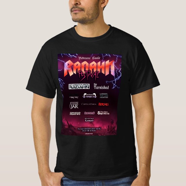 Festival radahn classic T-Shirt (Vorderseite)