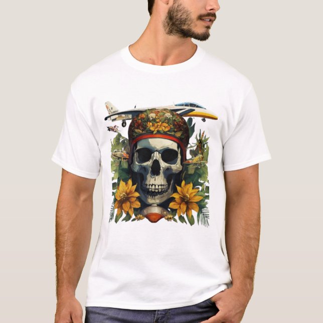 Festival Rock & Roll T-Shirt (Vorderseite)