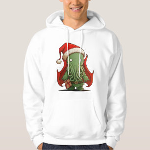 Festival Santa Cthulhu Hoodie