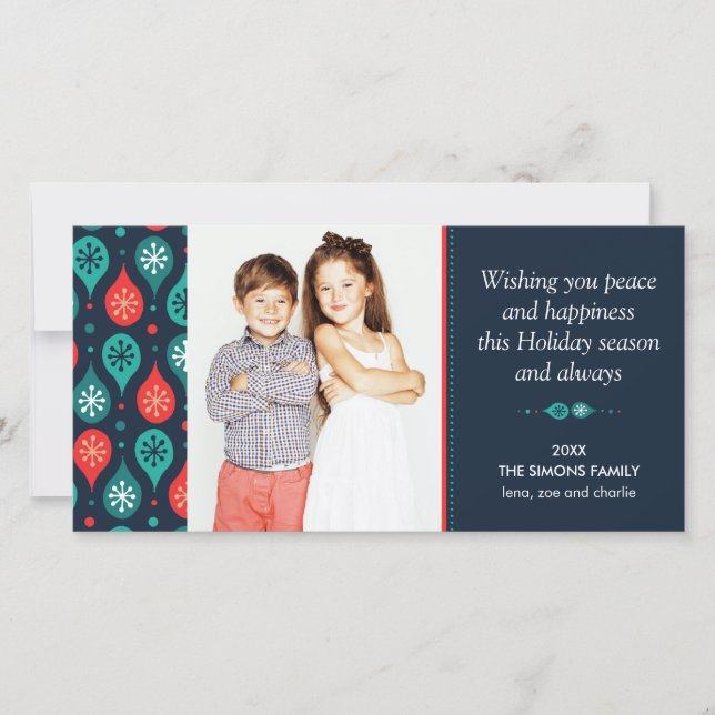 Festival Skandinavien Folklore Foto Karte (Vorderseite)