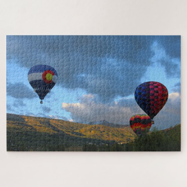 Festival Snowmassa Balloon Puzzle (Horizontal)
