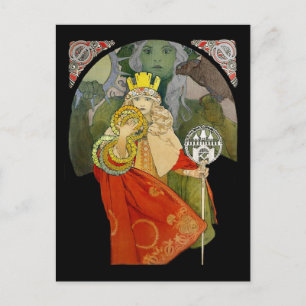 Festival Sokol (Falcon) 1912 Postkarte