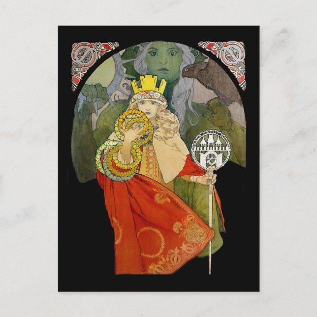 Festival Sokol (Falcon) 1912 Postkarte (Vorderseite)