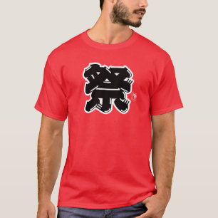 Festival Spirit Typografie T-Shirt