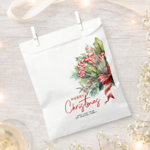 Festival Sweet Cany Canes Frohe Weihnachten Custom