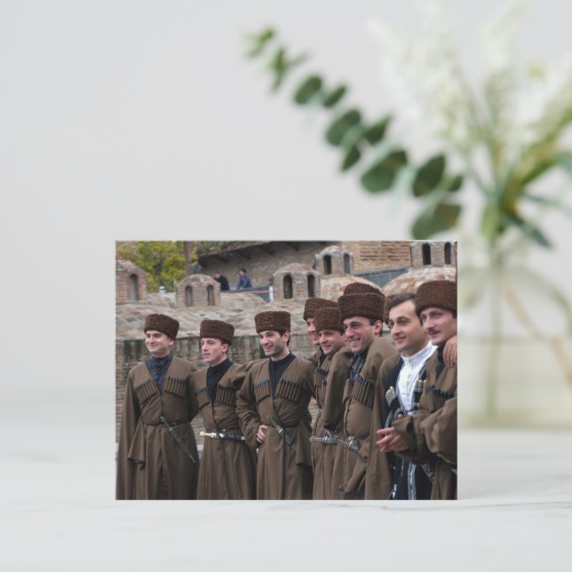 Festival Tbilisoba Postkarte (Stehend Vorderseite)