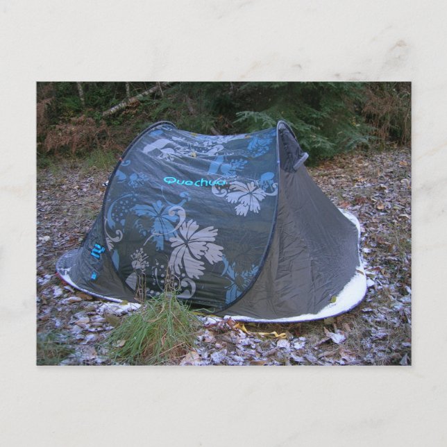 Festival Tent Postkarte (Vorderseite)