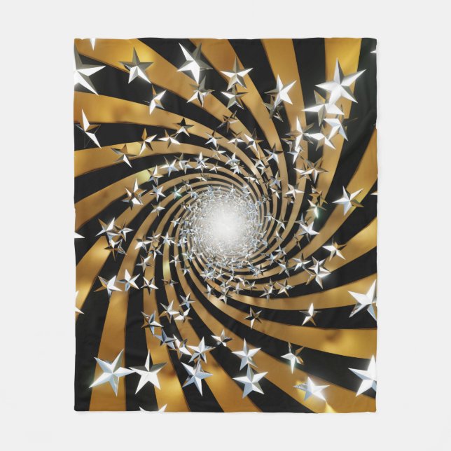 Festival und Feiern Fleecedecke (Vorderseite)