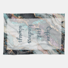 Festival - Weiß Geschirrtuch