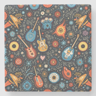 Festivalcoster Steinuntersetzer