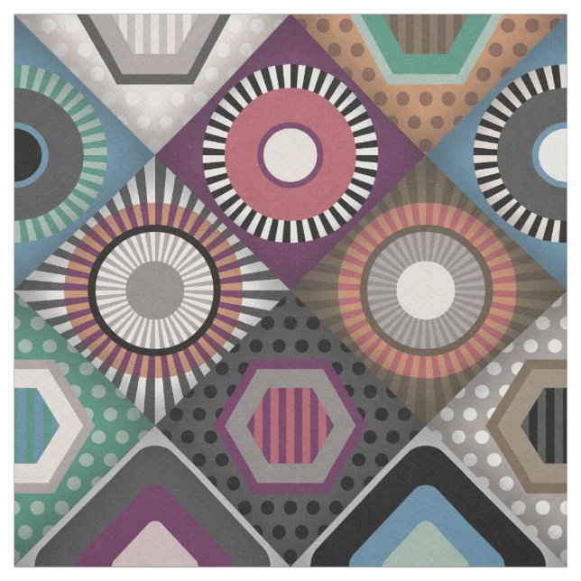 Festivaldusk Diamant Stoff (Muster)