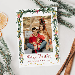 Festivalgrün & Bows Frohe Weihnachten 1 Foto