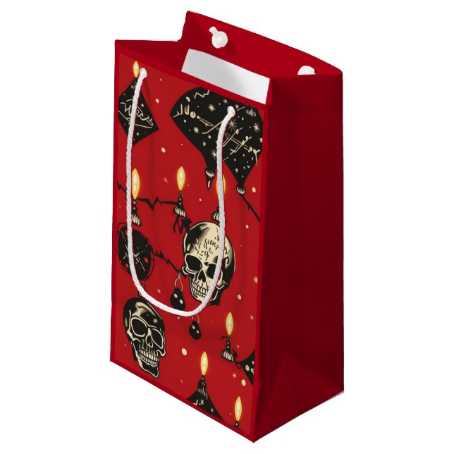 Festivalhandtasche Kleine Geschenktüte (Vorderseite Schrägansicht)