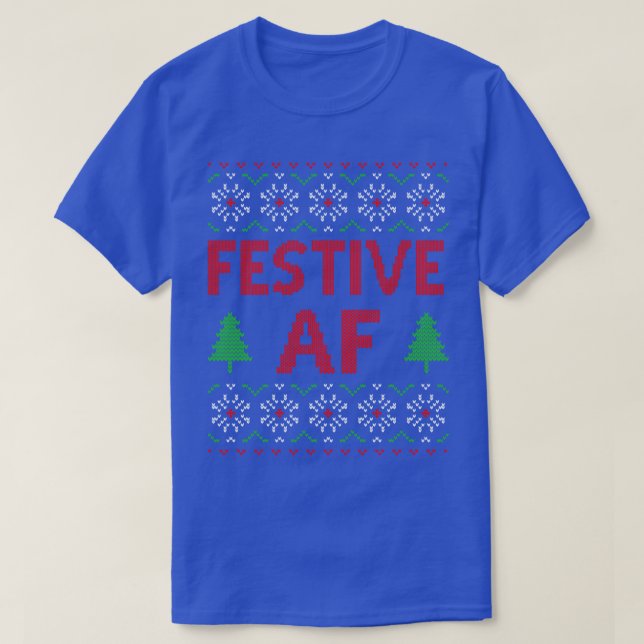 Festivals Af T-Shirt (Design vorne)